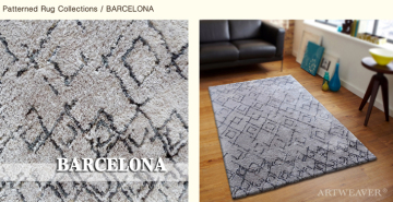 Patterned Rug Collections Barcelona