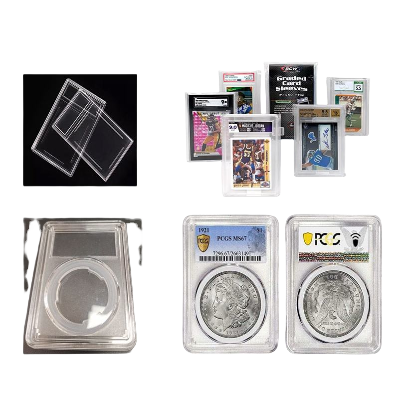 Ultrasonic Plastic Welder for PSA Grading Card Slab Coins