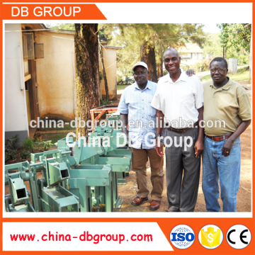 2016 manual interlock clay brick making machine south africa