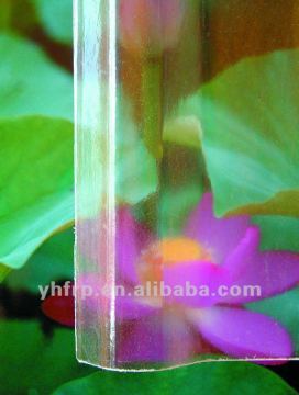 frp roof translucent panel used for industry