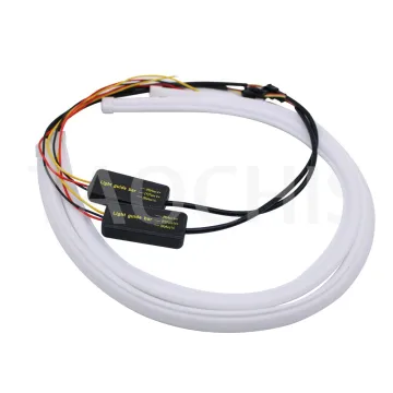 TAOCHIS YT-DRL-01 60cm LED Daytime Running Lights with Turn Signal