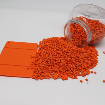 Deep Orange Dyeing and 5-Level Dispersion Pelleting