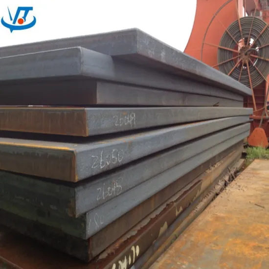 ABS Gl-D32 Ah36 Steel Plate for Shipbuilding Marine Steel Plate
