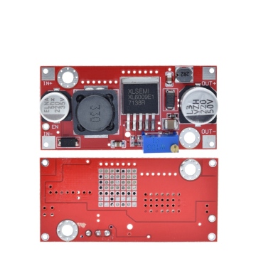 Adjustable Boost Converter 15W 5-32V to 5-50V DC-DC Power Supply Module - High Performance Low Ripple XL6009