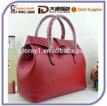 2015 Best Selling Woman High Quality Genuine Leather Fashion Handbag Shoulder Tote Fashion Bag