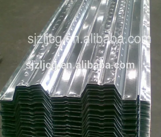 galvanized floor decking sheet
