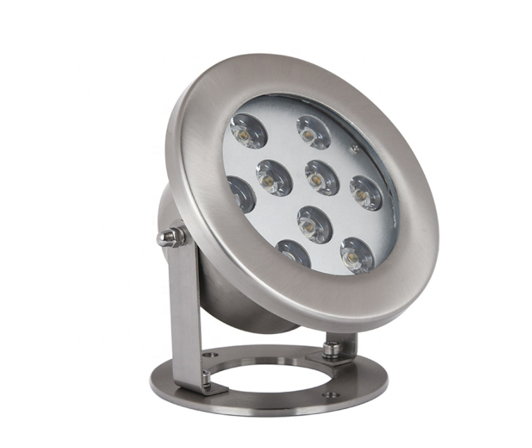 LED underwater lights for outdoor project lighting