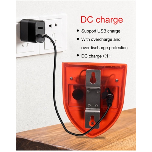 Solar Animals Repeller With Zero False