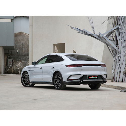 Pure electric medium and large sedan BYD han