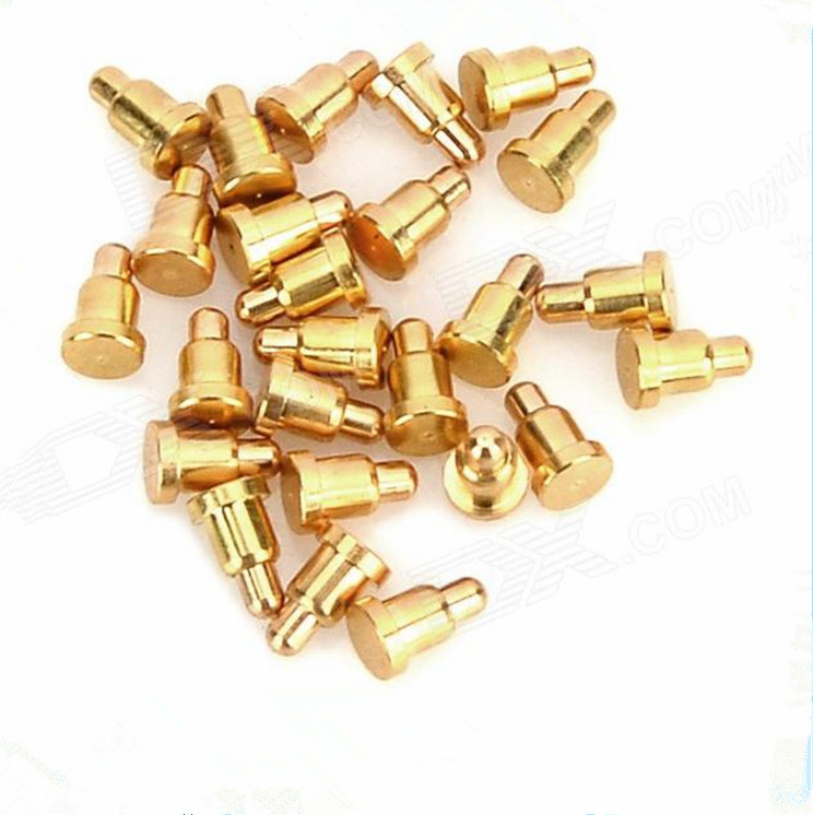 Brass Spring Loaded Pin For Electric Industry