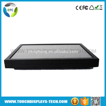 Optional front mount and rack mount bezels 19 inch touch screen panel monitors