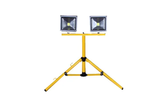 Portable 20w Led Flood Light ,ip65 Waterproof Bridgelux With D Shape Stand Led Lighting