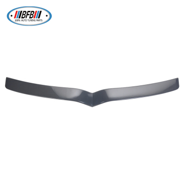 Carbon Fiber Front Grille Trim for Tesla Model S 2016-2022