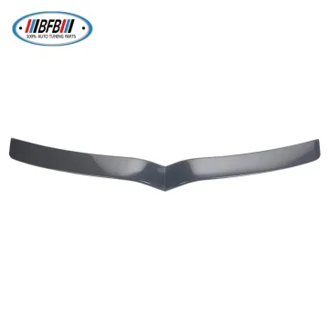 Carbon Fiber Front Grille Trim for Tesla Model S 2016-2022