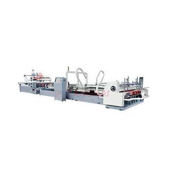 Canghai Auto Paper BPX Carton Folder Gluer Machine Dispenser