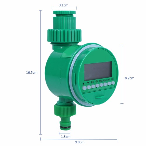 Temporizador de agua electrónico para jardín