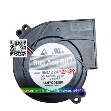 2025 Hot Selling 9BMB24P2K03 9733 24V 1.62A 97x94x33 มม. พัดลมระบายความร้อน