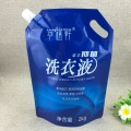 eco-friendly custom 500g detergent heat-seal stand-up pouch