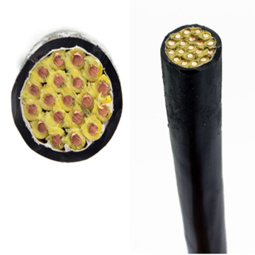 Copper Tape Shielded Multicore Control Cable