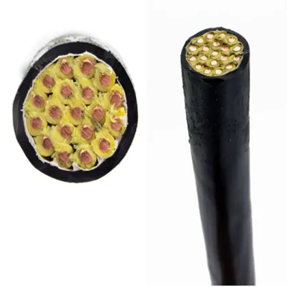 PVC Insulated Wire Audio Microphone Flexible Control Cable