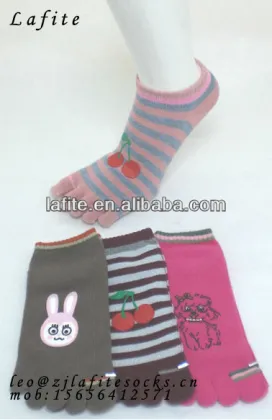 five toe split boot socks women boot socks