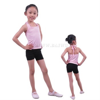 31122201 Kid gymnastics shorts