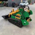 Chargeur de roues 0,8 tonne de skidsteer à vendre