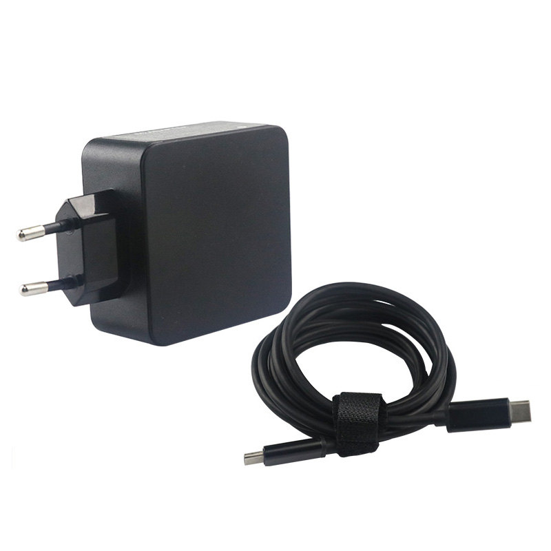 Wall Adapter 45W 65W USB-C PD Charger