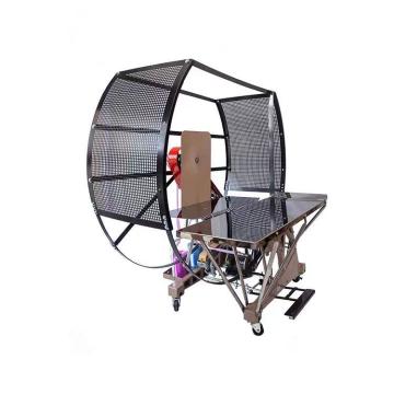 Semi-Automatic PE Strapping and Tying Machine