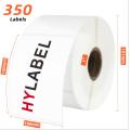 Printer Compatible 4x6 Inch Self Adhesive Direct Thermal Sticker Paper Printed Shipping Label