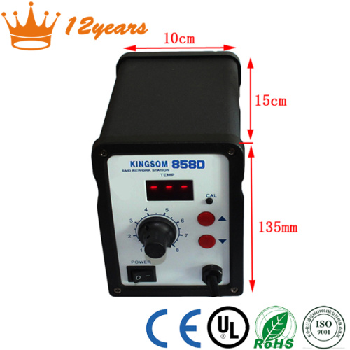 SMD Hot Air Gun Soldering Rework Station