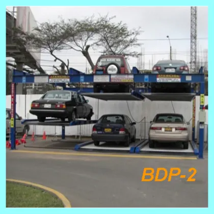 CE Genuine Psh Lifting and Sliding Parking Mechanical Klaus Multiparking