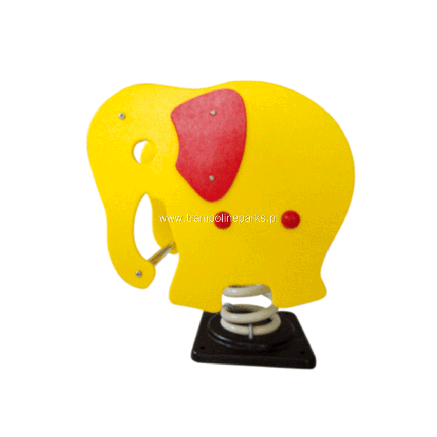 Elephant HDPE Spring Rider