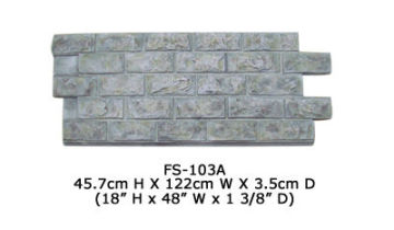 PU simulated marble building material/ outdoor deocrative panels