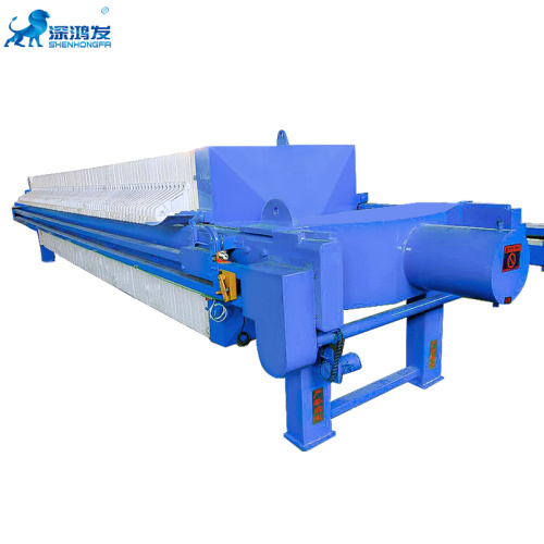 Chamber Filter Press Filtering for Clay