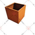 Metal Corten Window Box Planter