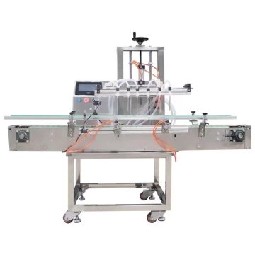 Low Price Fully Automatic Milk and Detergent Liquid Filling Machine (10-5000ml)