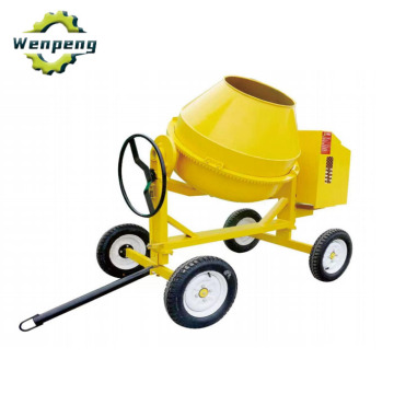 Small Driver Gear Cement Concrete Mixer 450L
