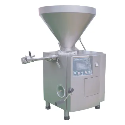 Commercial Hydraulic Vacuum Sausage Filling Machine - Professional Ham Sausage Filler Price