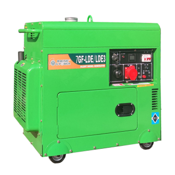 Silent 5.5kW 7kVA Diesel Generator Price