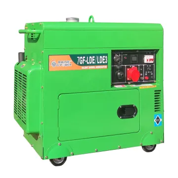 Silent 5.5kW 7kVA Diesel Generator Price