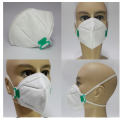 MASQUE de protection jetable KN95