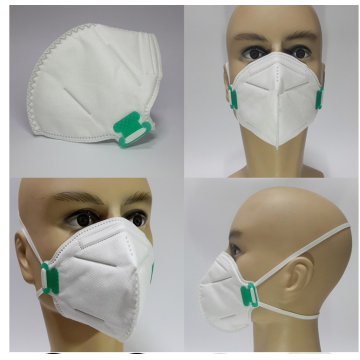Masker pelindung sekali pakai KN95