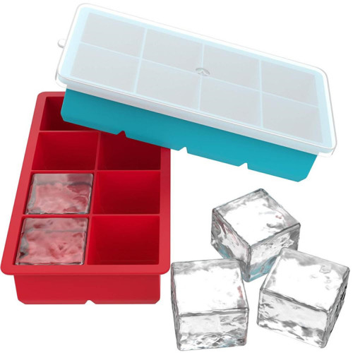 Customized Silicone Ice Cube Tray Molded