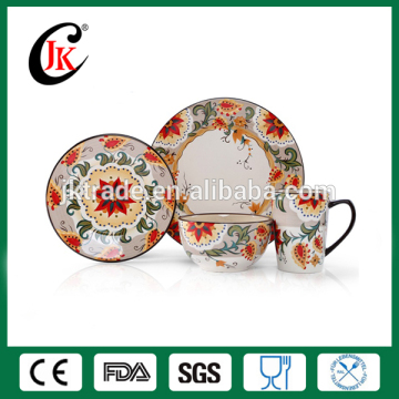 China Dinnerware Set,Ceramic Breakfast Dinnerware Set,Dubai Dinnerware Set