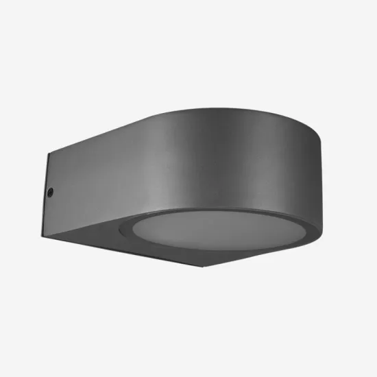 Modern E27 Aluminium Die-Casting Waterproof Lamp with Strong Base