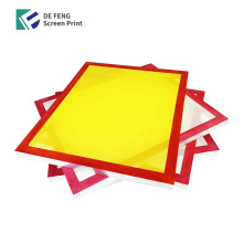 20*24in Professional Yellow Mesh Printing Screen Frames