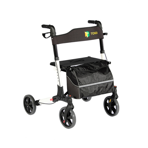 Nice Mobility Double Folding Lightweight Rollator Walker