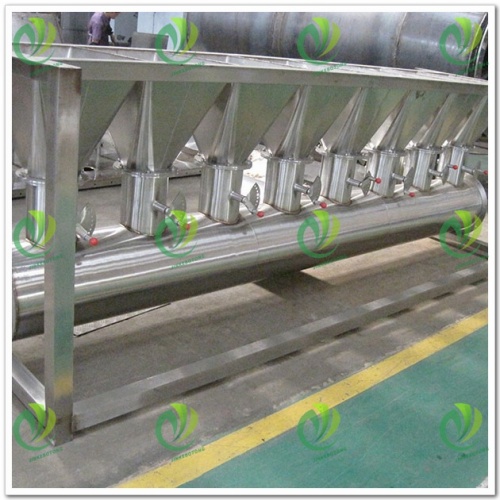 Optimized Horizontal Fluidized Dryer Technology