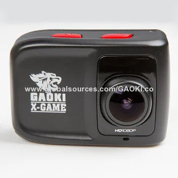As Good as Gopro Waterproof Sports Cameras, 1080p with Good Light Sensitivity